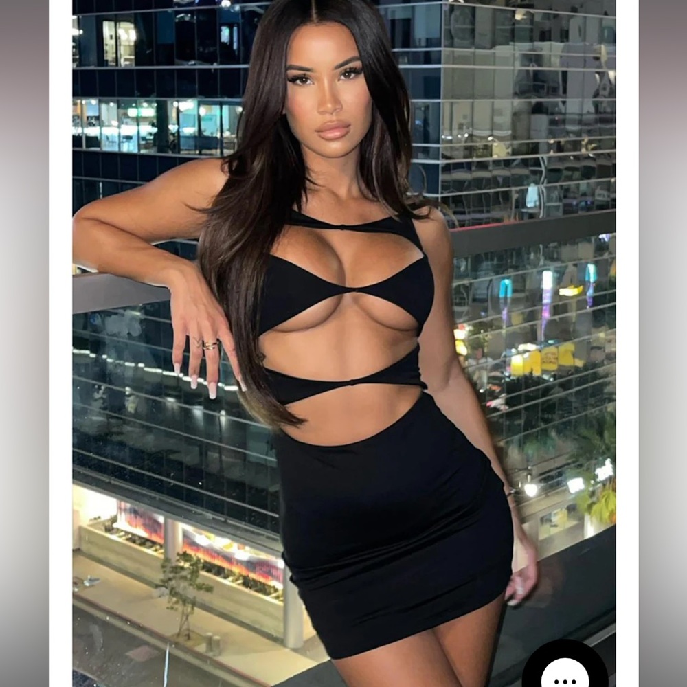 Eyes on Me Mini Dress